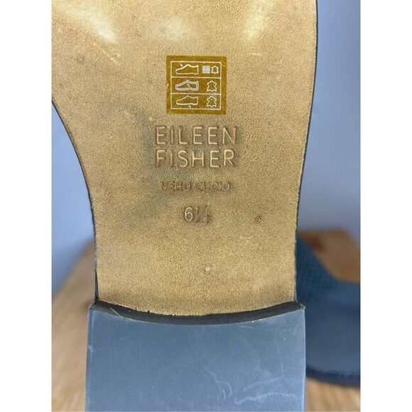 Eileen Fisher Women's Jude‎ Stretch Knit Ankle Bootie Graphite Size 6.5 - Picture 6 of 6